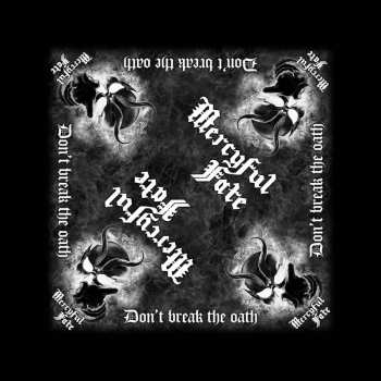 Merch Mercyful Fate: Sjaal Don't Break The Oath