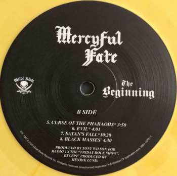 LP Mercyful Fate: The Beginning LTD | NUM | CLR