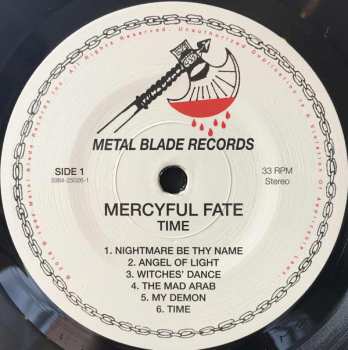 LP Mercyful Fate: Time