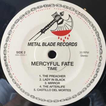 LP Mercyful Fate: Time