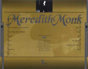 CD Meredith Monk: Beginnings
