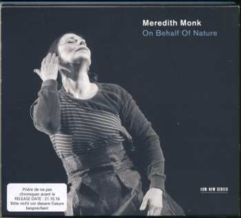 CD Meredith Monk: On Behalf Of Nature