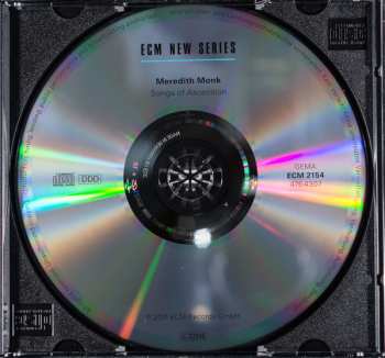 CD Meredith Monk: Songs Of Ascension