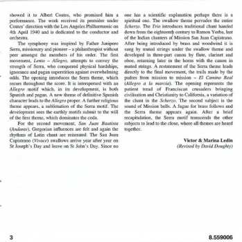 CD William Stromberg: Symphony No. 1 In F Minor, "A Symphony Of San Francisco" / Symphony No. 2 In E Minor, "The Missions Of California"