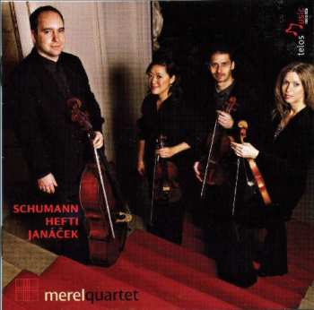 Album Robert Schumann: Schumann, Hefti, Janáček