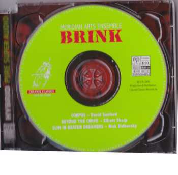 SACD Meridian Arts Ensemble: Brink