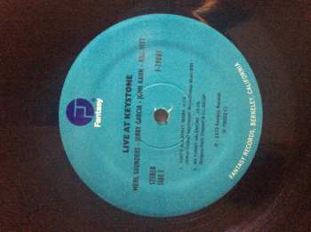 2LP Jerry Garcia: Live At Keystone