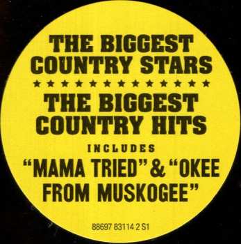 CD Merle Haggard: 16 Biggest Hits