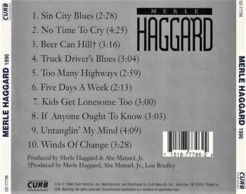 CD Merle Haggard: 1996