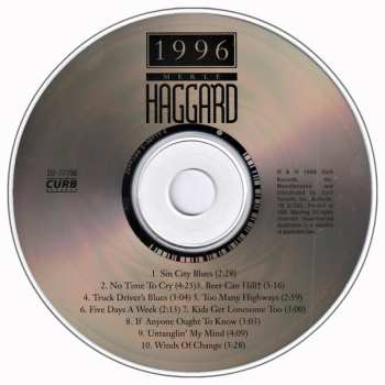 CD Merle Haggard: 1996