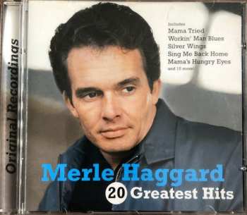 CD Merle Haggard: 20 Greatest Hits