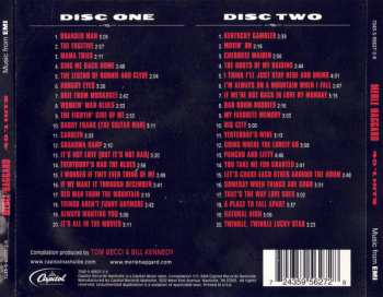 2CD Merle Haggard: 40 #1 Hits