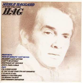 CD Merle Haggard: Hag / Someday We'll Look Back