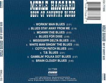 CD Merle Haggard: Best Of Country Blues