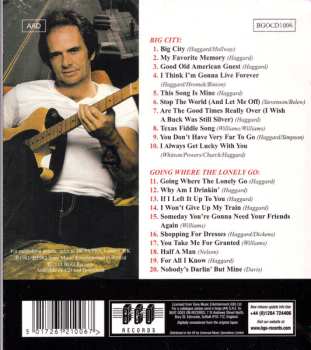 CD Merle Haggard: Big City / Going Where The Lonely Go