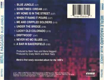 CD Merle Haggard: Blue Jungle