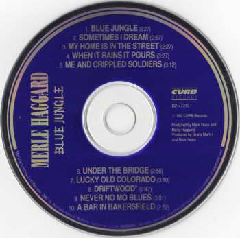 CD Merle Haggard: Blue Jungle