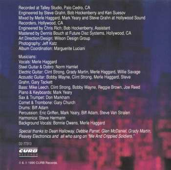 CD Merle Haggard: Blue Jungle