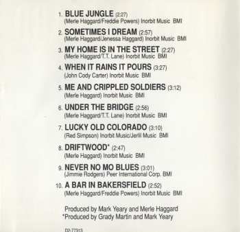 CD Merle Haggard: Blue Jungle