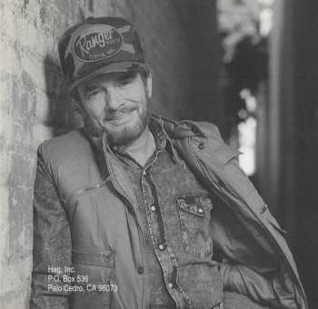 CD Merle Haggard: Blue Jungle