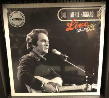 LP Merle Haggard: Live From Austin TX '78 CLR