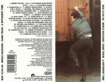 CD Merle Haggard: Same Train - A Different Time (A Tribute To Jimmie Rodgers)