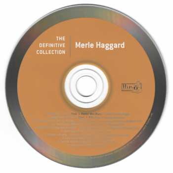 CD Merle Haggard: The Definitive Collection