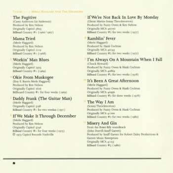 CD Merle Haggard: The Definitive Collection