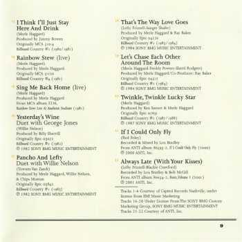 CD Merle Haggard: The Definitive Collection