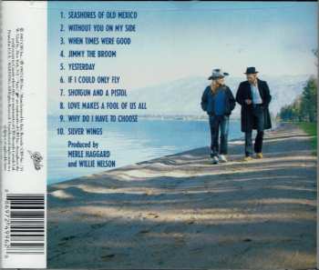 CD Willie Nelson: Seashores Of Old Mexico 