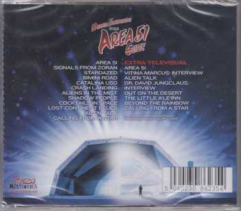 CD Merrell Fankhauser: Area 51 Suite