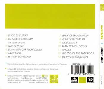 CD Merricks: Silver Disc DIGI