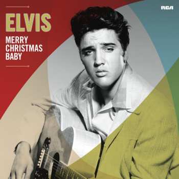 LP Elvis Presley: Merry Christmas Baby LTD | CLR