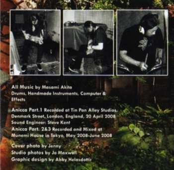 CD Merzbow: Anicca
