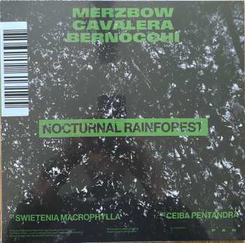 LP Merzbow: Nocturnal Rainforest