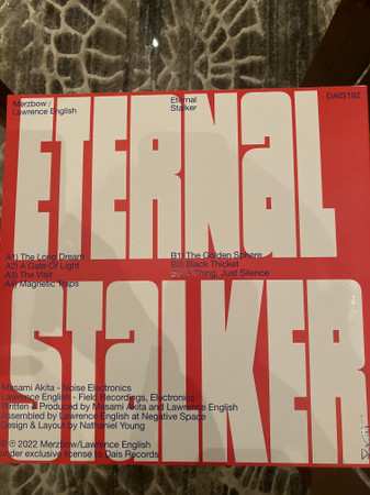 LP Merzbow: Eternal Stalker CLR | LTD