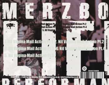 CD Merzbow: Life Performance