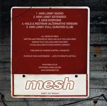CD Mesh: How Long?