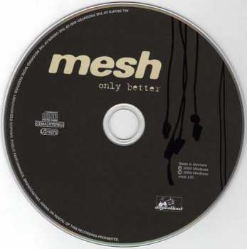 CD Mesh: Only Better