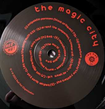 LP Me'Shell NdegéOcello: The Magic City