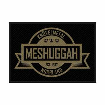 Merch Meshuggah: Patch Crest