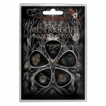 Merch Meshuggah: Set Plectrums Musical Deviance 