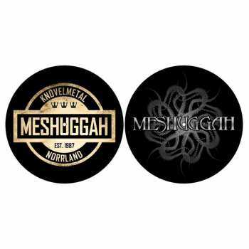 Merch Meshuggah: Slipmat Set Crest/spine