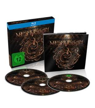 2CD/Blu-ray Meshuggah: The Ophidian Trek LTD | DIGI
