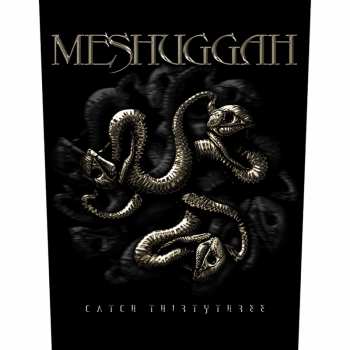 Merch Meshuggah: Rugpatch Catch 33 