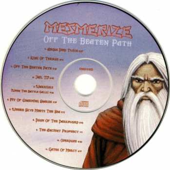 CD Mesmerize: Off The Beaten Path