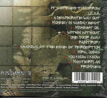 CD Mesmerize: Paintropy DIGI