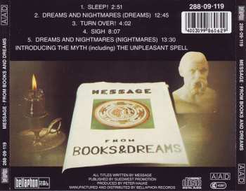 CD Message: From Books And Dreams