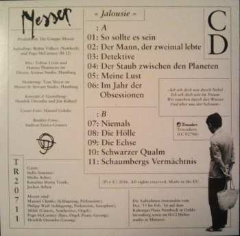 LP/CD Messer: Jalousie