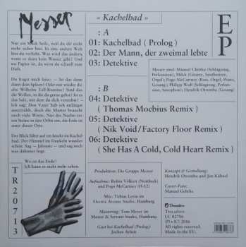 LP/CD Messer: Kachelbad